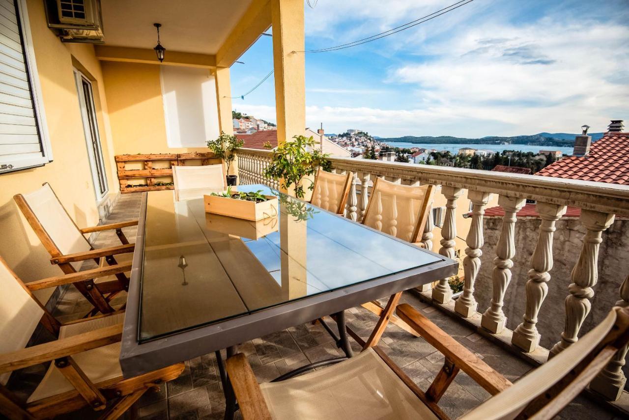 Apartman Fjaka Sibenik Bagian luar foto