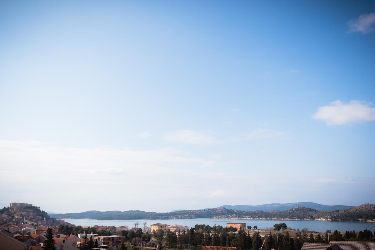Apartman Fjaka Sibenik Bagian luar foto